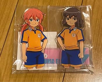 Amazon.co.jp: イナズマイレブンGO 霧野蘭丸神童拓人 アクリル