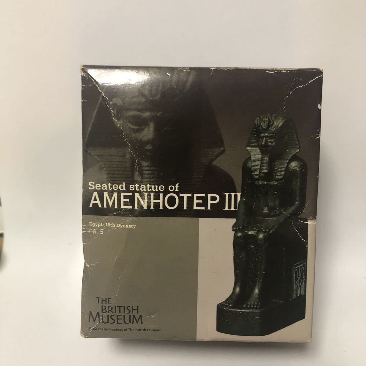 Amazon | アメンホテプ3世 海洋堂 大英博物館 古代エジプトの遺産
