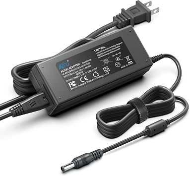 KFD 12V 7A Power Supply Charger for TerraMaster F2-210 F2-221 F2-422 F5-220 F4-210 F4-223 F4-423 D4-300 D5-300C D2-310 F4-NAS TD2 F5-422 QNAP TS-464 TS-259 TS431 TS451 NAS Server Adapter Cord Cable
