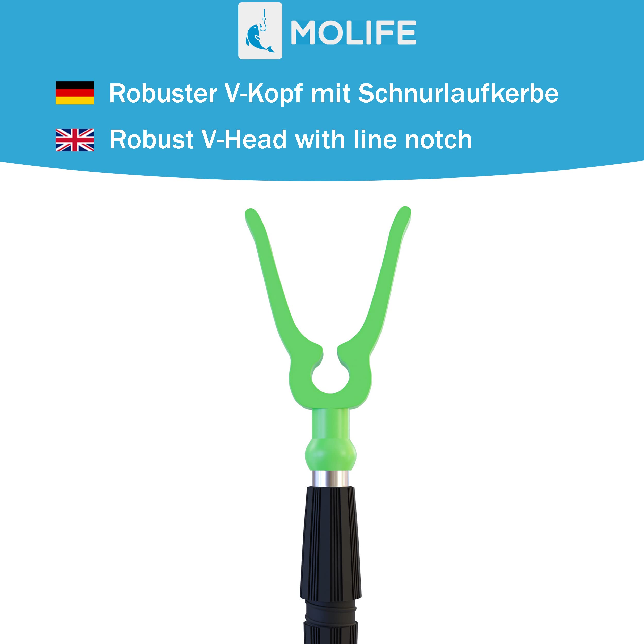 MoLife Porte Canne Support de Canne à Pêche (8)