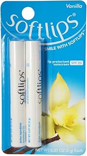Softlips Protector labial SPF 20, vainilla 2 ...