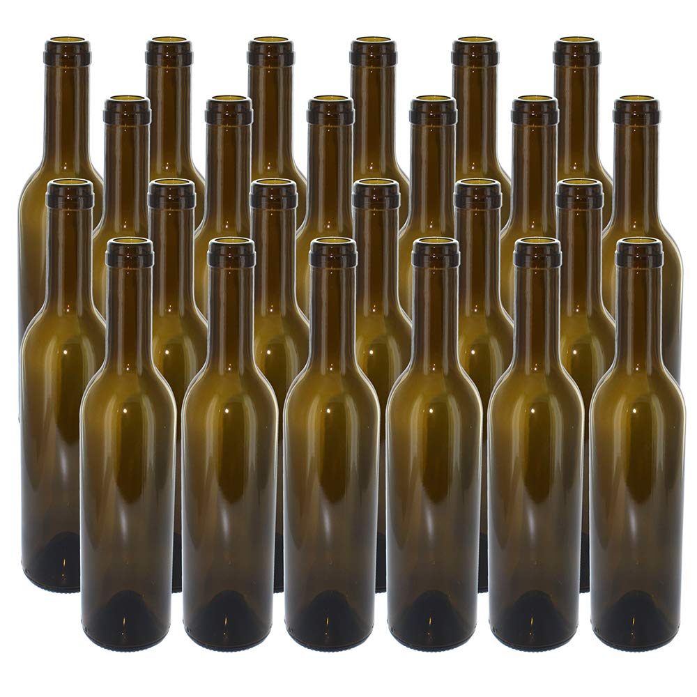 Home Brew Ohio 375ml Green Semi-Bordeaux Bottles, 24 per case