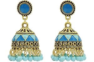 Vintage Indian Earrings for Women: Embracing Bollywood Glamour and Style