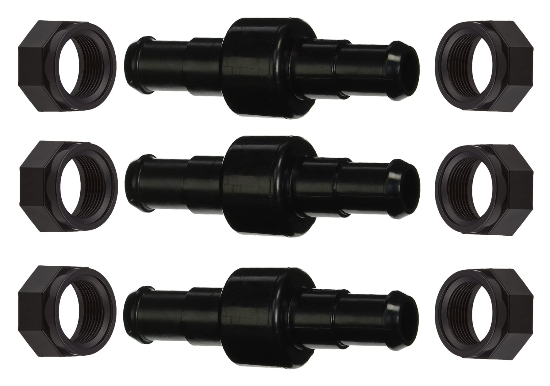 3900 Sport, 280, 380 Pool Cleaner Hose Swivel D21 Replacement For Zodiac Polaris 3900 Sport, 280 Black Max F5B, TR35P Pool Cleaners (3 Pack)