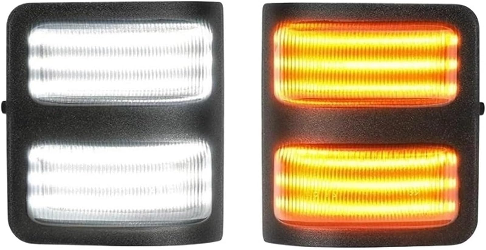 Auto-Seitenspiegel-Signalleuchte Seite Spiegel Anzeige Licht Für F250 Für F350 2008-2016 2Pcs 9-30V