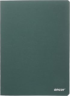 دفتر تدريبات مسطر إنجليزي من انكور، مقاس A4، من 40 ورقة، 70 جم/م²، لون أخضر