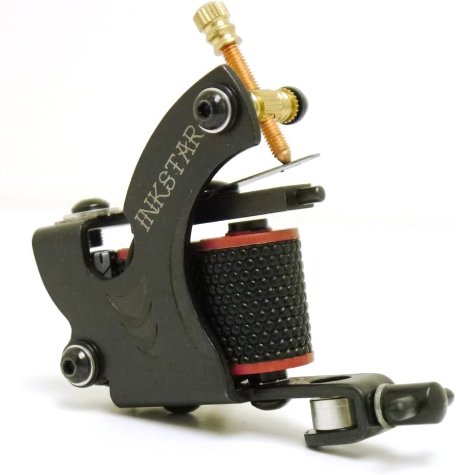 INKSTAR Cyclone Tattoo Machine 10 Wrap Shader Tatoo Gun
