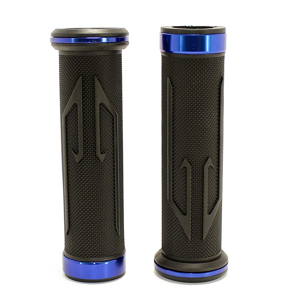 7/8" Gel Hand Grips – Sport Motorcycle, Fits Yamaha YZF R1 / R1M / R6 & Others