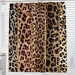 Shower Curtains Tiger Print