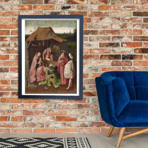 Hieronymus Bosch affiche encadrée grand format pour sublimer la décoration de votre bureau - 2