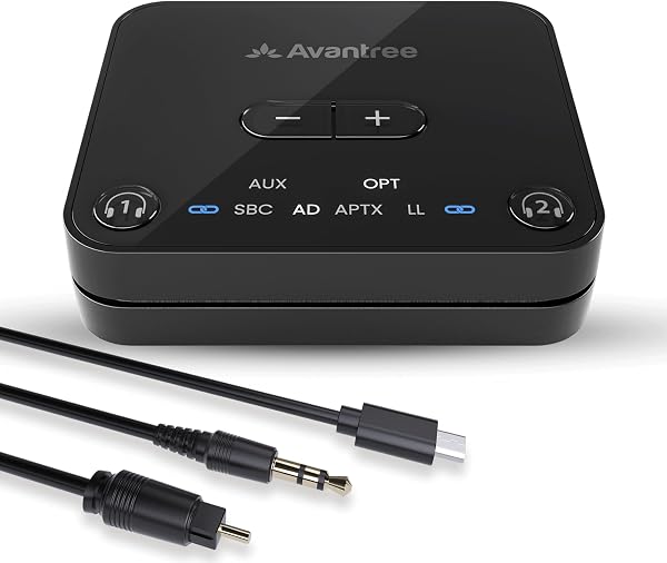 Avantree Audikast 3 Bluetooth 5.3 トランスミッター