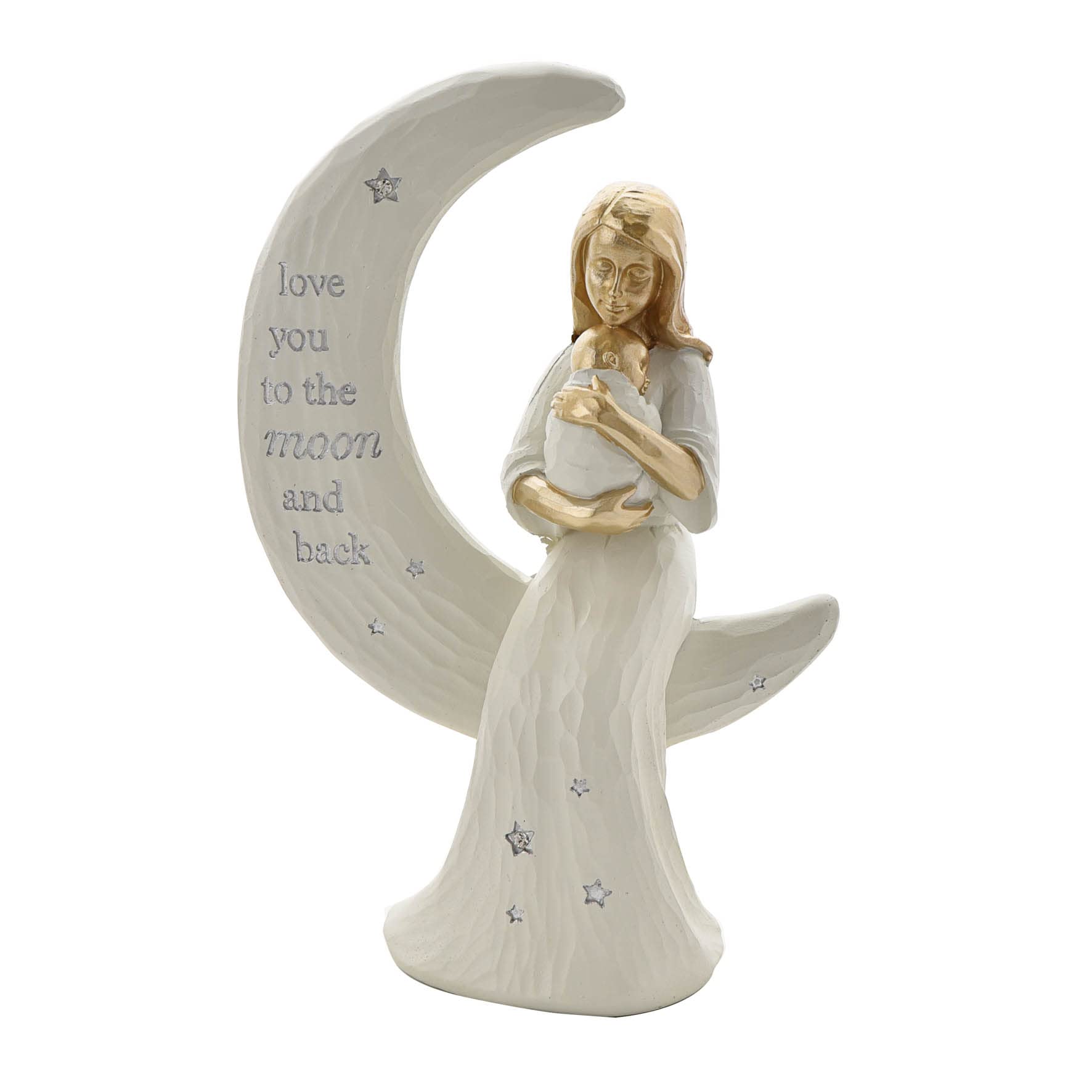 Widdop And Co Bambino Figurine Mother And Baby Moon And Back