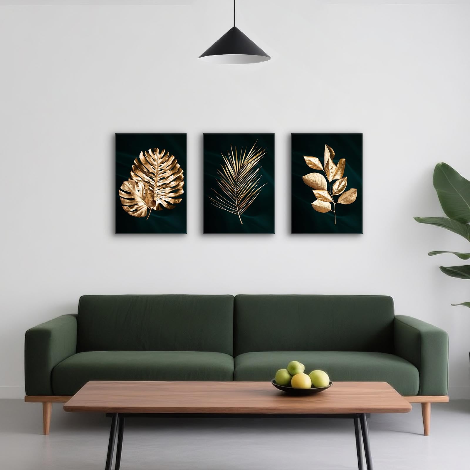 DEQORI Impression Bois Sur Bois Certifié FSC - Motif Prairie Des