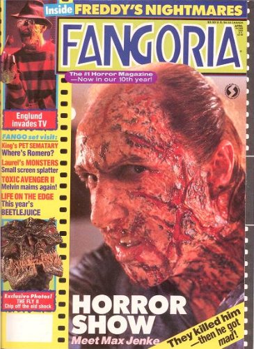FANGORIA # 81 (April 1989)