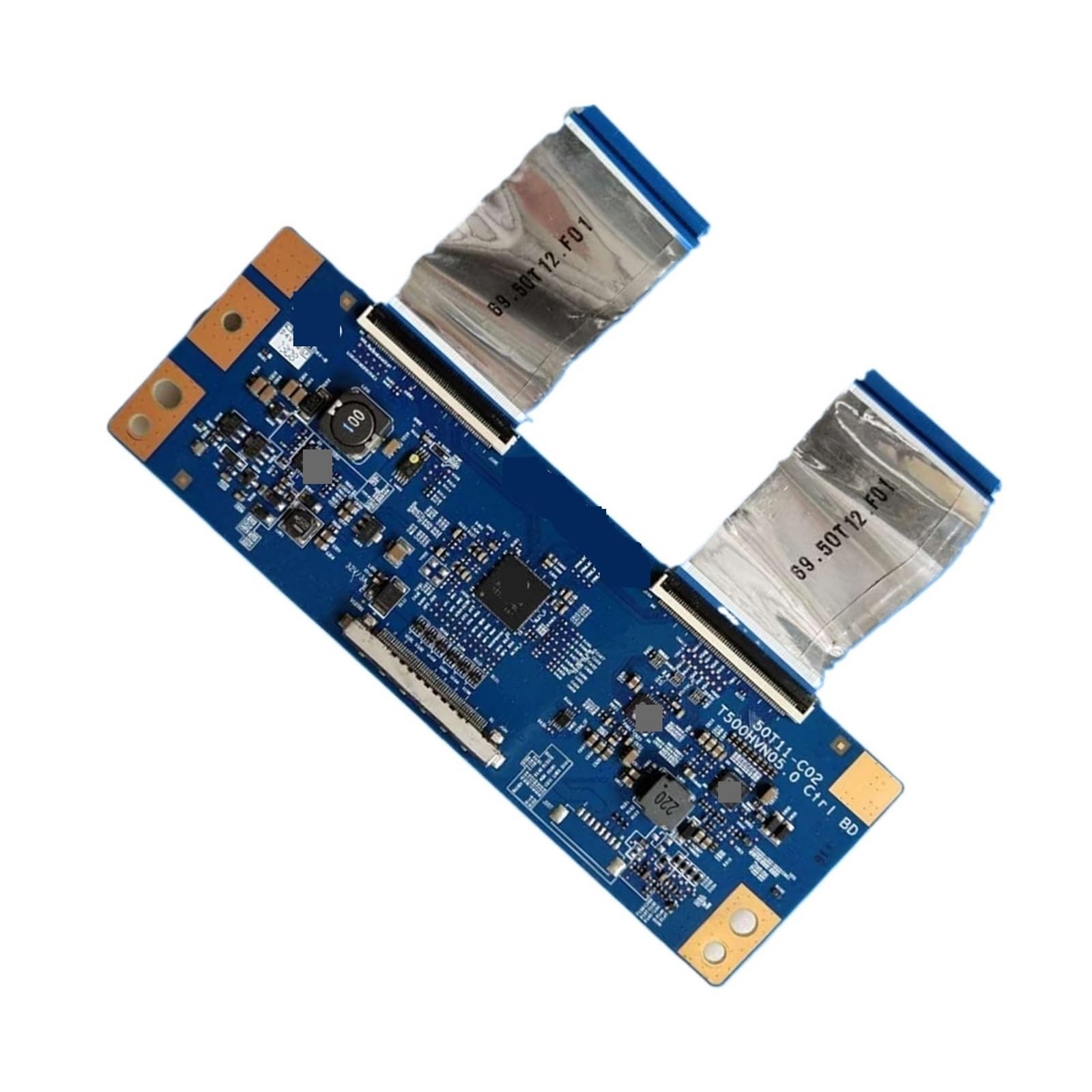 Plus de Lignes sur l'Écran grâce à la Carte T500HVN05.0 Ctrl 50T11-C02