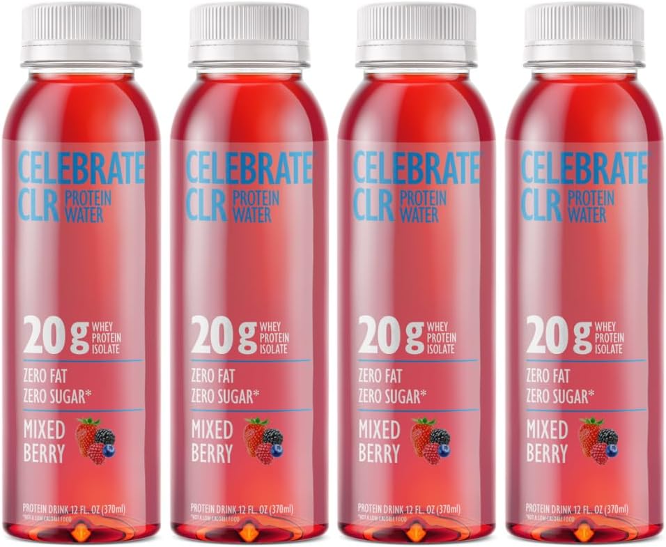 Celebrate® CLR 20 g Protein Water