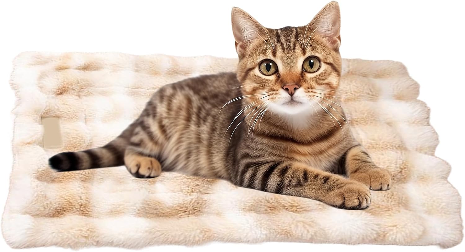 Peluga tappetini per animali domestici – cuscinetto per cani e gatto riscaldante, divano mobili morbidi, finestra, sedia, scrivania, comfort esterno interno, accessorio da viaggio invernale per campeg