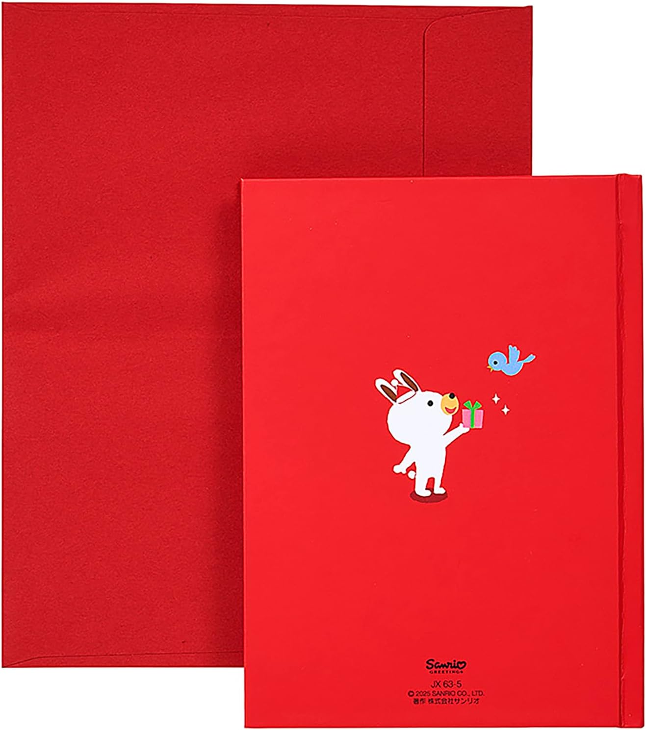 Sanrio JX 63-5 242624 Christmas Card, Message Card, Christmas Picture Book