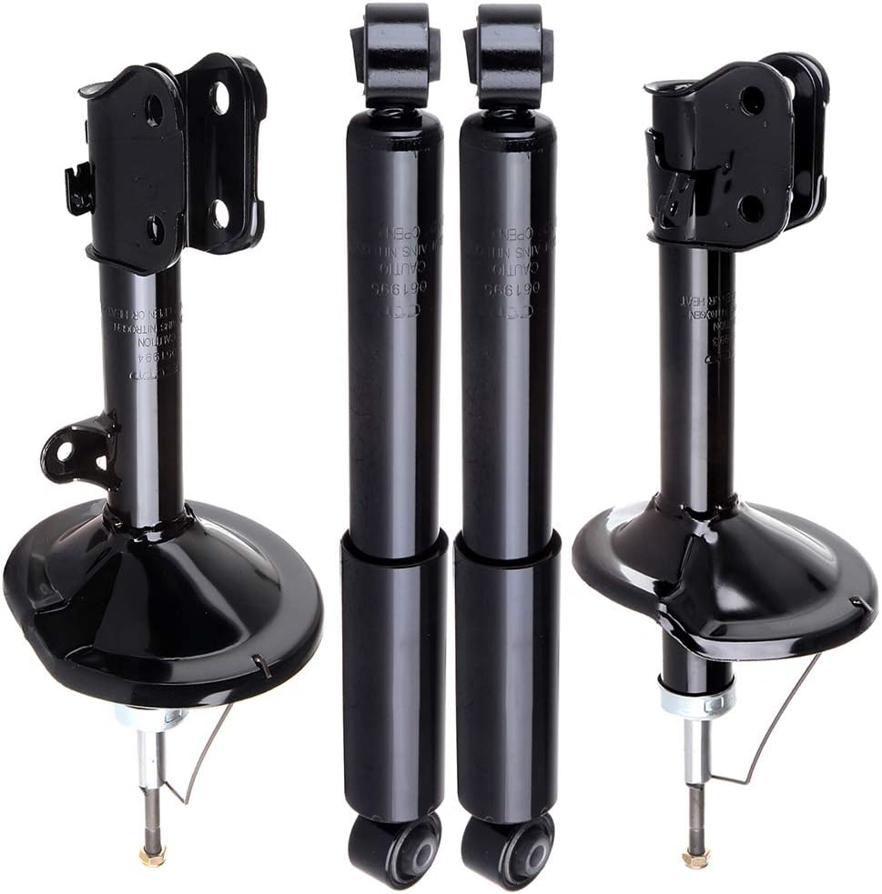 Shocks Struts,ECCPP Front Rear Shock Absorbers Strut Kits Compatible with 2001 2002 Acura MDX,2003 2004 2005 2006 2007 2008 Honda Pilot 334364 71451 334365 71452 344353 37246