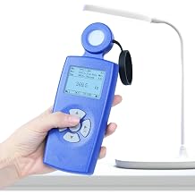 Multi-Parameter Spectral Illuminance Meter, Light Meter Digital Lux Meter