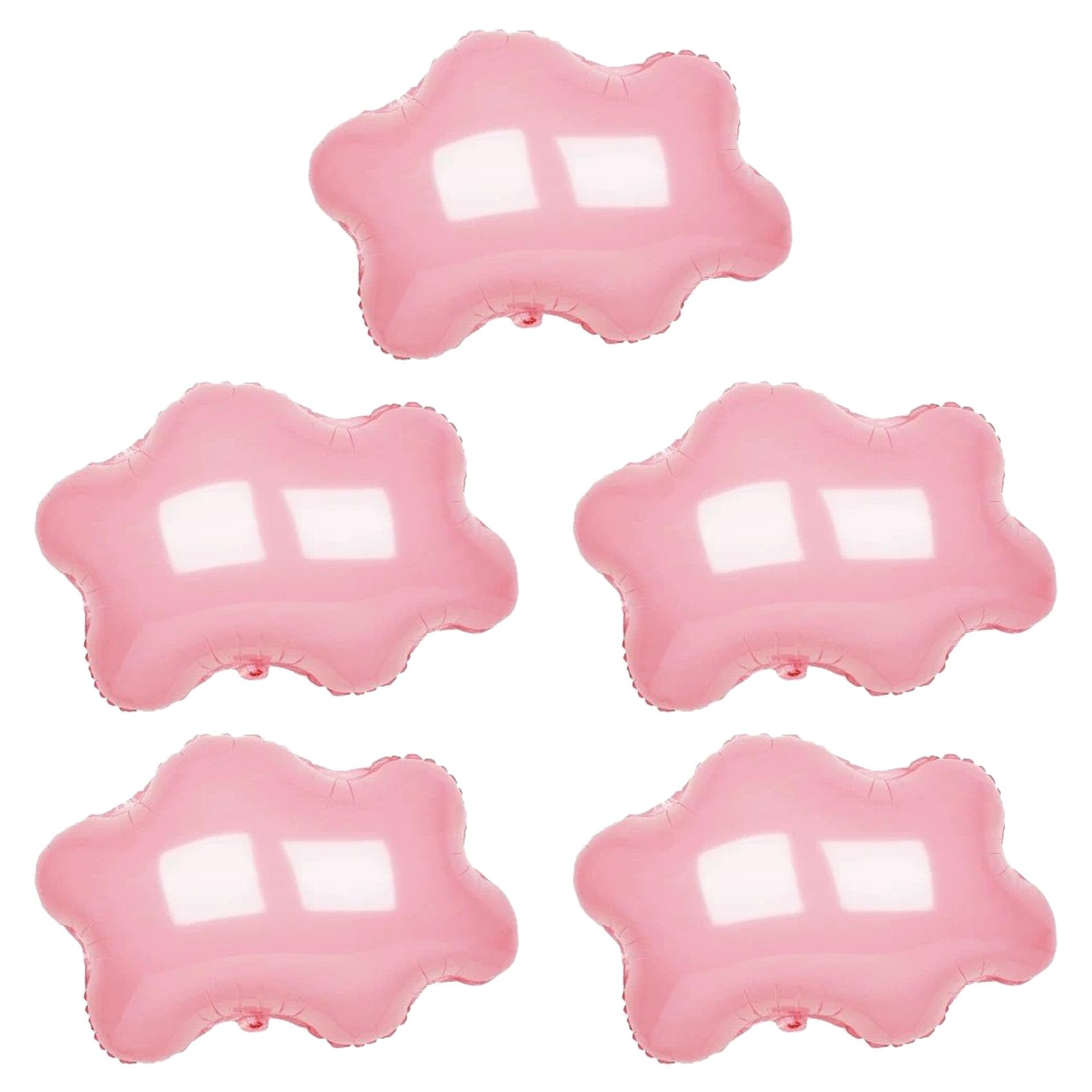 Cloud Balloon Party Decoration Birthday Cloud Products Outdoor Party Decoration (Pink balloon)