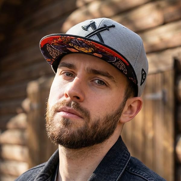 Capiche [99+ VARIAZIONI] Cappellino Snapback Special Series Grigio Scuro - 5