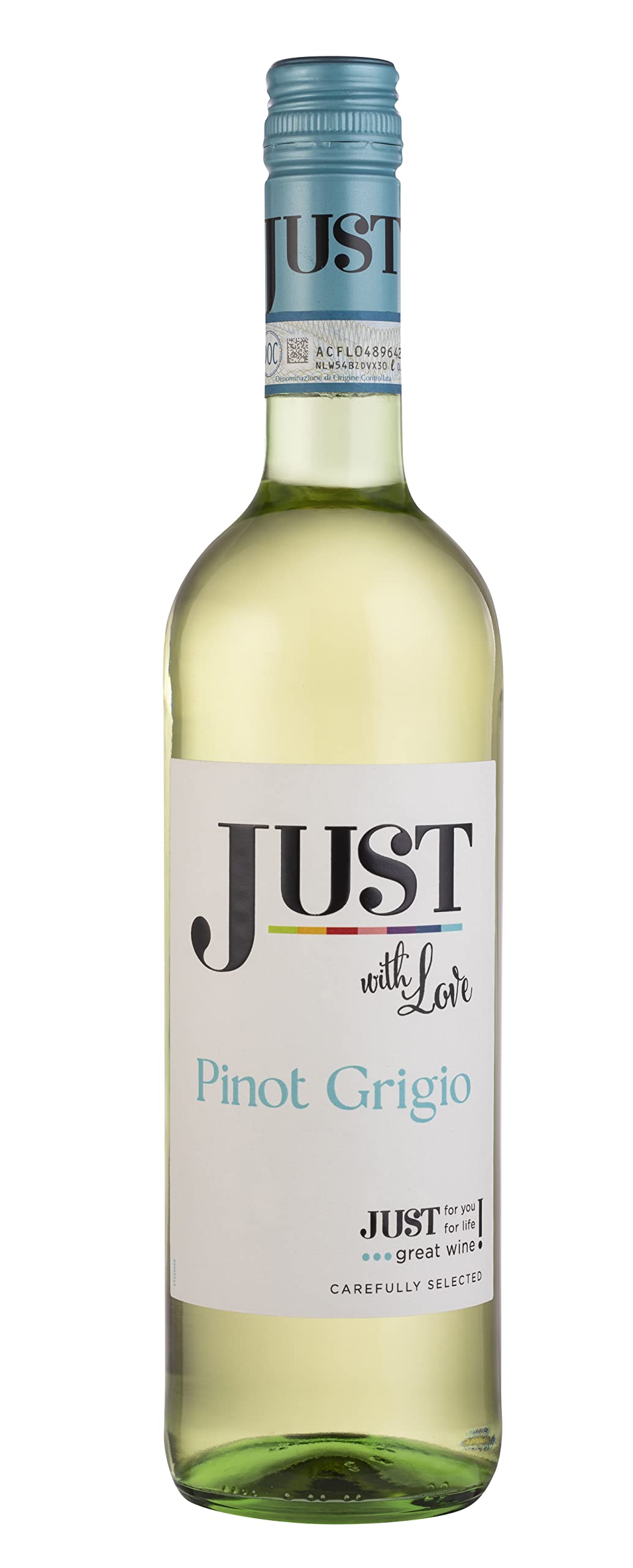 Just Pinot Grigio - Vin Blanc - 6x0.75l