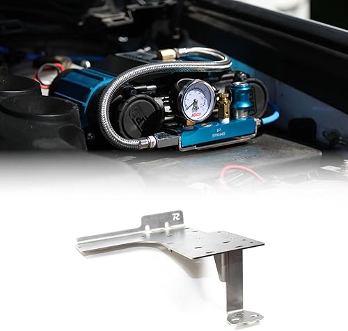 Rago Fabrication Soporte de compresor de aire para Lexus GX 460 2010-2023 | Fabricado en los Estados Unidos | Compatible con compresor de aire ARB