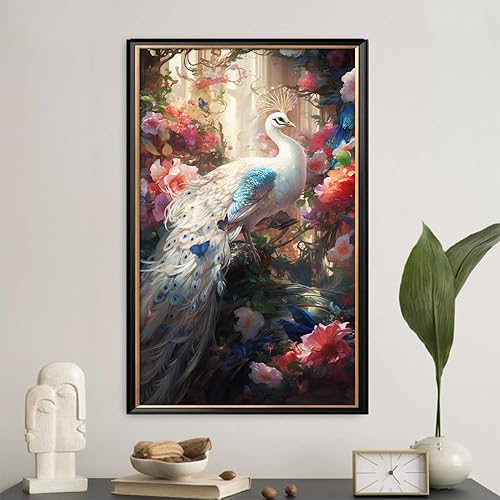 Miniatura 36 de Leczany Kit de estampado de punto de cruz para adultos o niños, hermoso paisaje junto al río, patrones de bordado de bricolaje, kit de manualidades