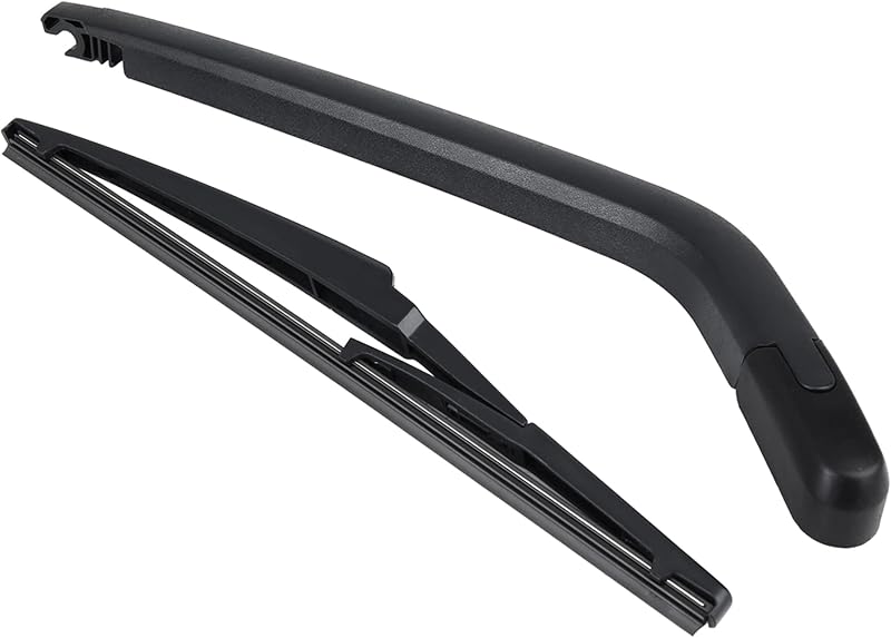 Braço e palheta do limpador traseiro X AUTOHAUX 305 mm para Toyota Yaris, Auris, Fortuner, Innova, Dodge Journey e Fiat Freemont – 1 unidade
