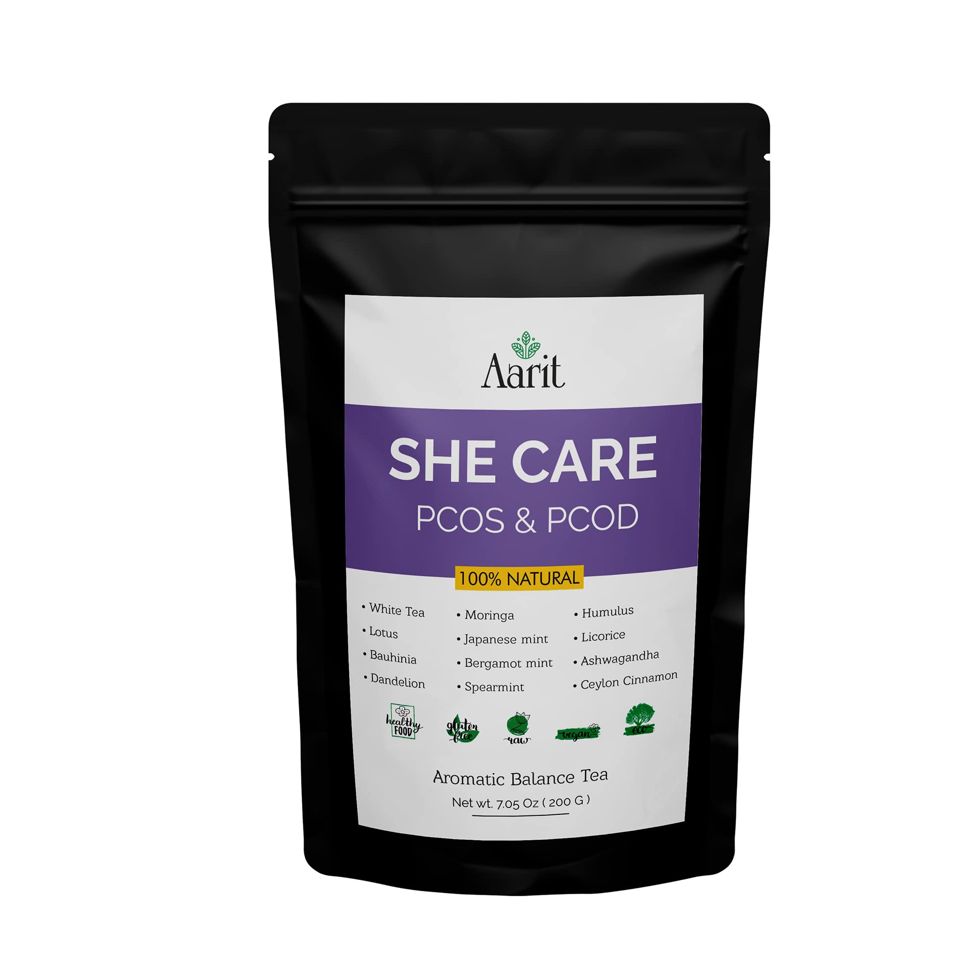 Aarit PCOS PCOD Tea Helps with Hormone, Period, and Weight - Pcos Tea - Tea that is entirely natural and herbal (200) (B0BQ3T9NR8) Amazon Price History, Amazon Price Tracker