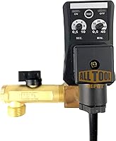 Vista 1 de All Tool Depot Drenaje automático electrónico del tanque con temporizador ajustable para compresor de aire... (EDV-1E-3)