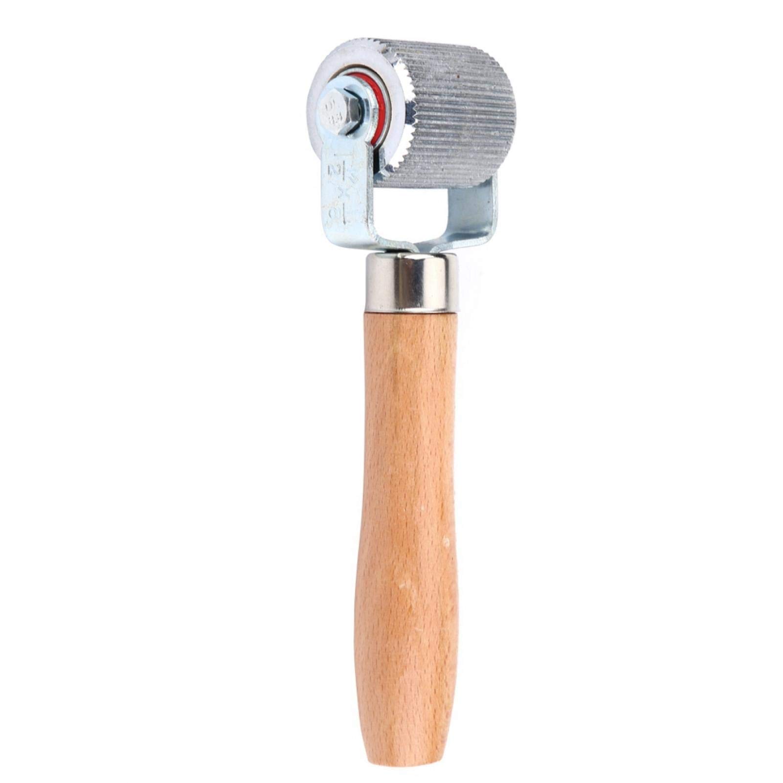 Strumento Patch Auto Manico Legno Strumento Di Riparazione Del Rullo Del Cuscinetto A Sfera Della Kit Riparazione Fori Pneumatico