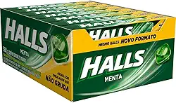 Halls Menta 21 Unidades de 28g