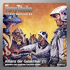 Couverture de Allianz der Galaktiker, Teil 1