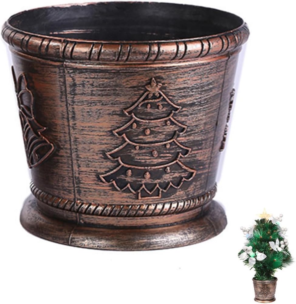 SECFOU Christmas Tree Stand Plastic Fixed Base for Artificial Trees