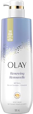 Olay Renewing Body Wash with Retinol Serum Complex, 591 mL, Packaging may Vary
