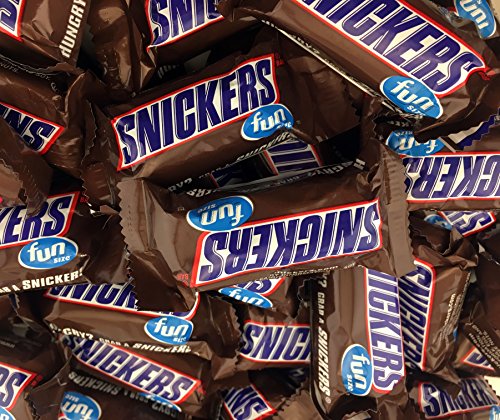 Snickers Fun Size Chocolate Caramel Candy Bars, Treat Size Bulk Pack (Pack Of 2 Pounds) #TOP3