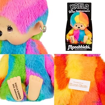 Amazon.co.jp: モンチッチ×木村カエラ カエチッチ カラフル