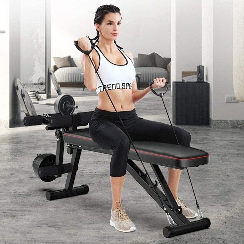 インスパイア フィットネス 折りたたみトレーニングベンチ