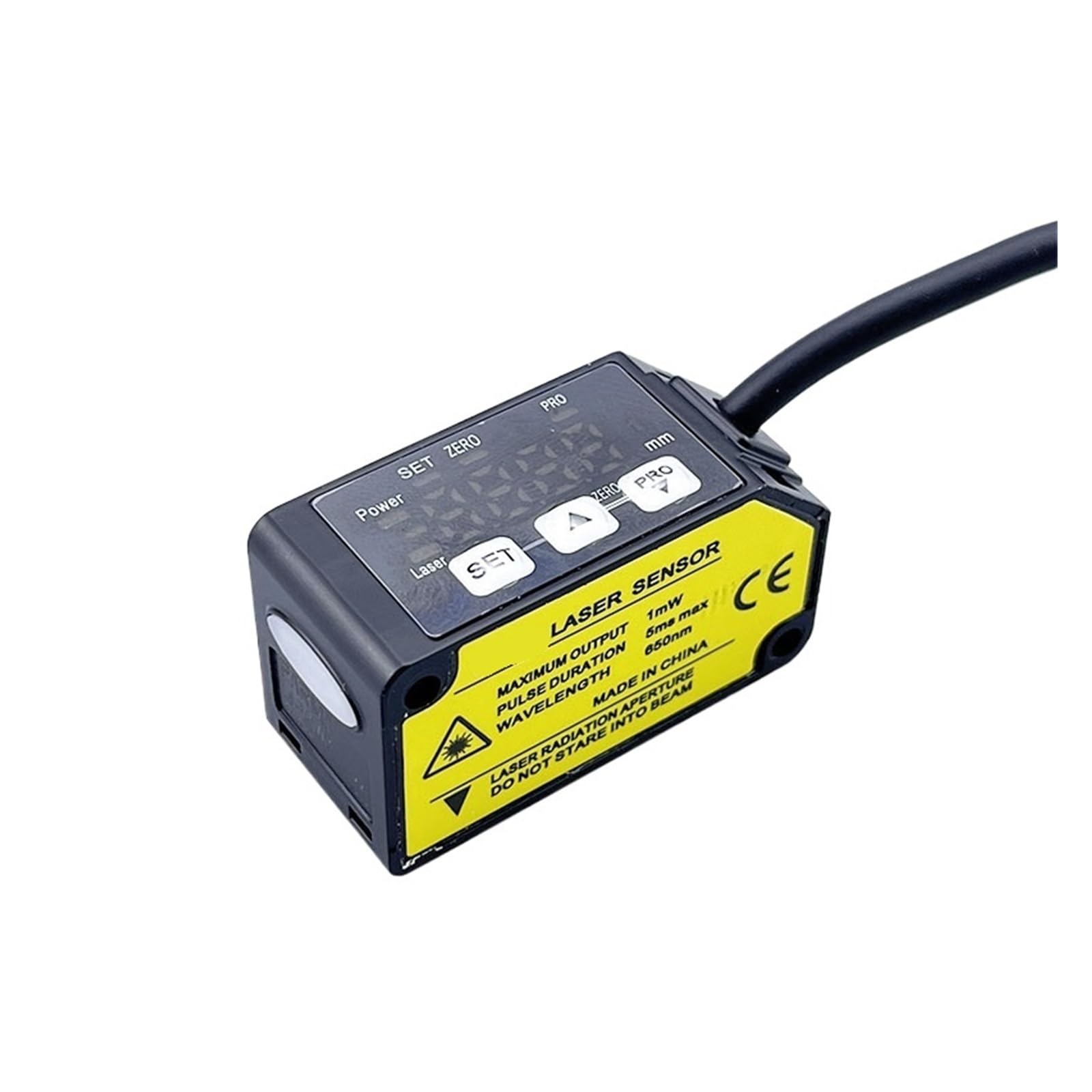 Sensor de Distancia Interruptor analógico de Doble Salida Sensor de Desplazamiento(LS-F100WN)