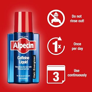 Alpecin After Shampoo Liquid Hair Growth Energizer 200 Ml