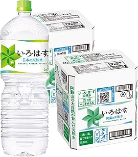 【毎月お届け】い・ろ・は・す（いろはす）阿蘇の天然水 ２l×12本【定期便12ヶ月コース】
