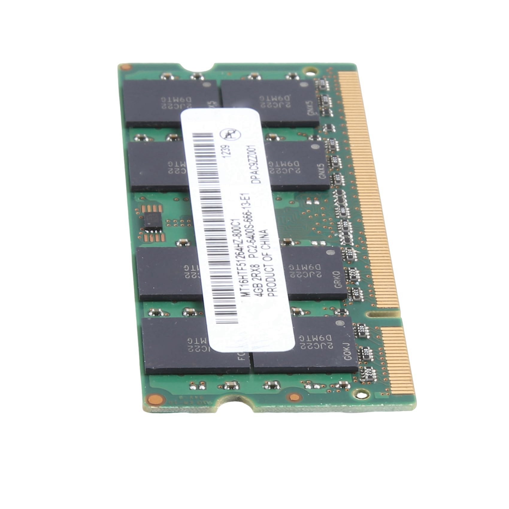Amazon.co.jp: Chsy 2X MT用 DDR2 4GB 800Mhz RAM PC2 6400S 16