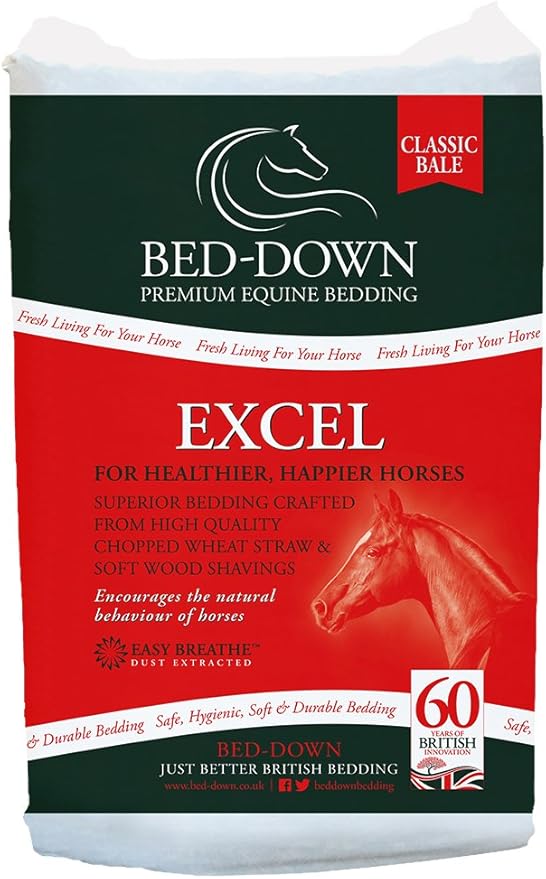BedDown Excel Horse Bedding & Small Animal Poultry Bedding Handy Bale