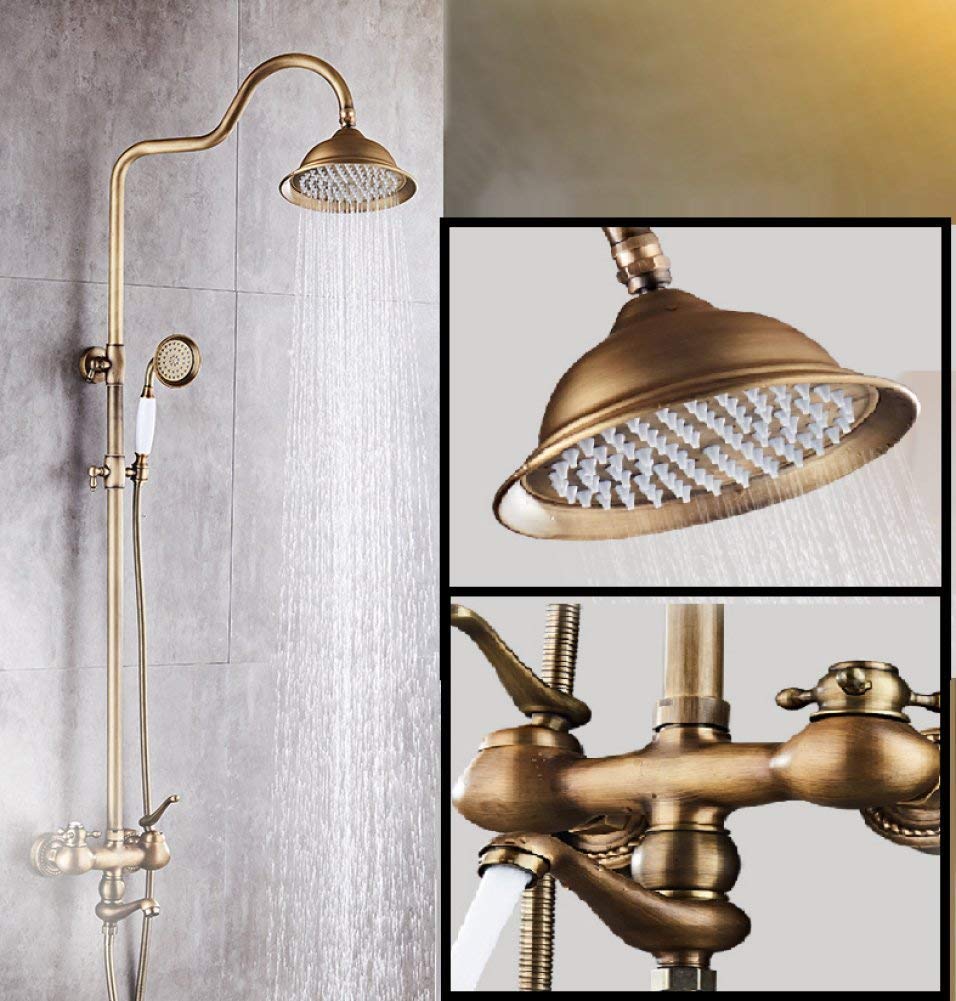 Systèmes de douche combinés avec jet de douche de main