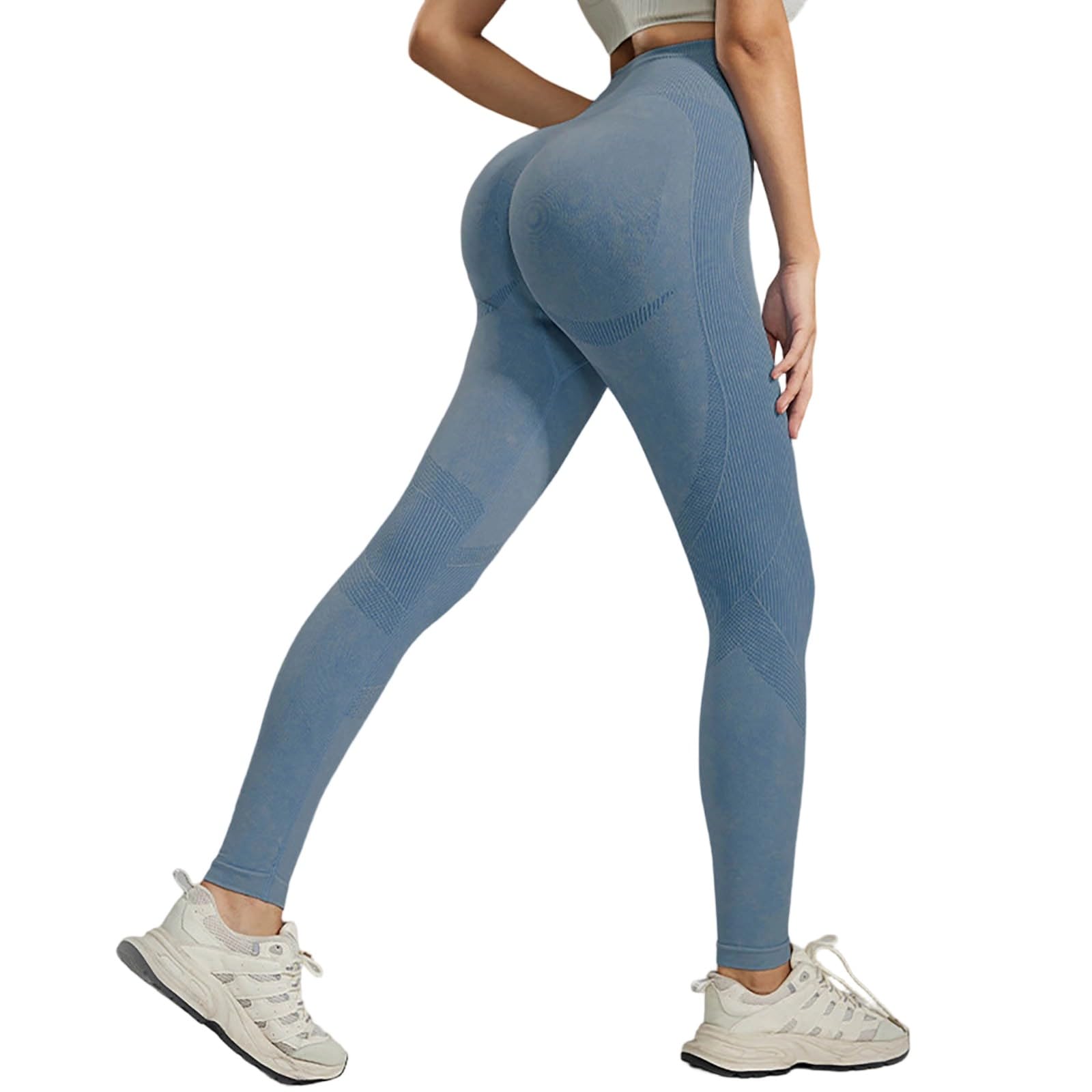 Legging opaque sans couture taille haute pour stopper la transparence