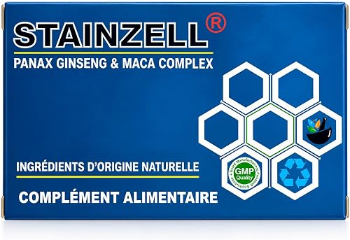 Complément Alimentaire à Base de Panax Ginseng & Maca STAINZELL