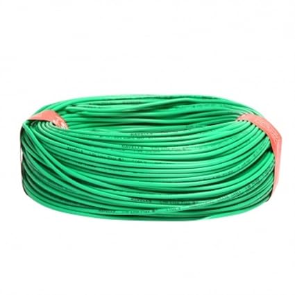 Radicon 2.5 Sqmm 180mtr PVC Insulated Wire (Green)