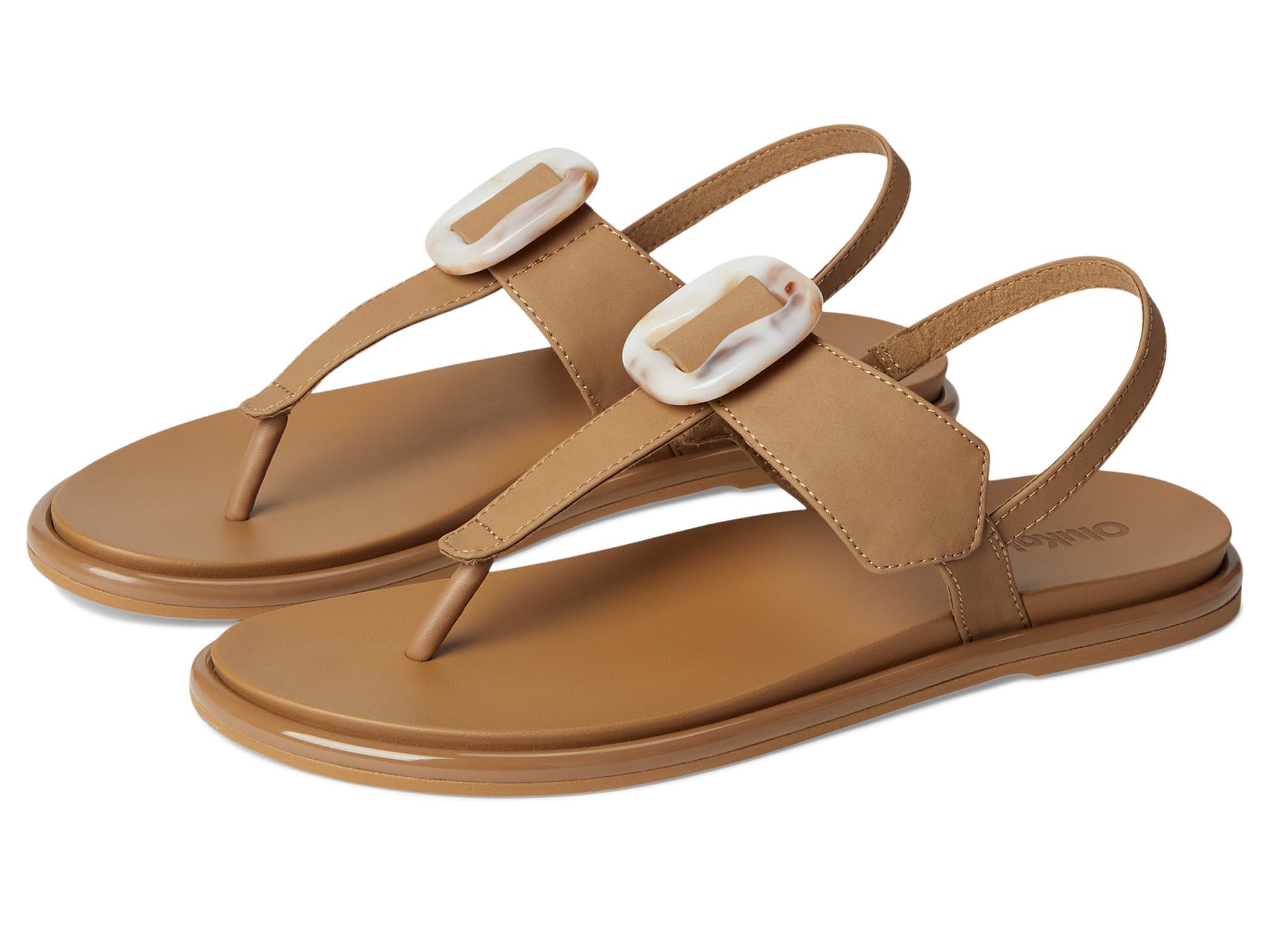 OLUKAI Women's La'i T-Bar Flat Sandal